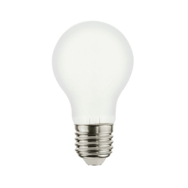 Airam led-vakiolamppu 40 himmeÄlasi 470lm e27 2700k 2-pack | säästötalo latvala