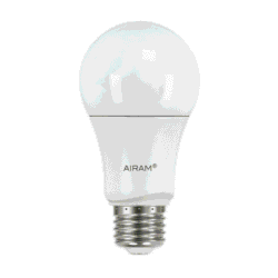 AIRAM LED-VAKIOLAMPPU LIIKETUNNISTIMELLA 75 1055LM E27 4000K