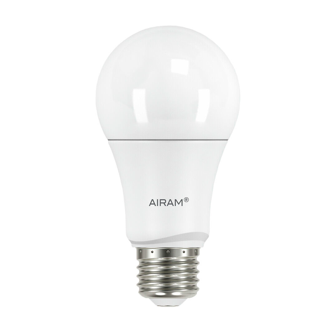 Airam led-vakiolamppu liiketunnistimella 75 1055lm e27 4000k | säästötalo latvala