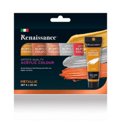 Akryylivarit-metallic-6x20ml_0 Png RENAISSANCE AKRYYLIVÄRIT METALLIC 6X20ML