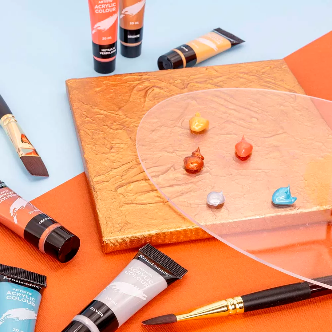 #renaissance akryylivÄrit metallic 6x20ml | säästötalo latvala Renaissance akryylivÄrit metallic 6x20ml | säästötalo latvala