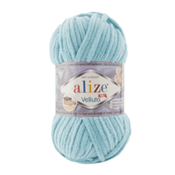 Alize-velluto-414-taivaansininen-100g_0 Png ALIZE VELLUTO LANKA TAIVAANSININEN 100G (414)