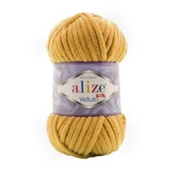 Alize-velluto-pehmolanka-100g-002-sinapinkeltainen_0 Jpeg ALIZE VELLUTO PEHMOLANKA 100G (002) SINAPINKELTAINEN