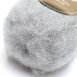 Viking garn maya alpakkalanka murrettu vaaleanharmaa 50g (713)