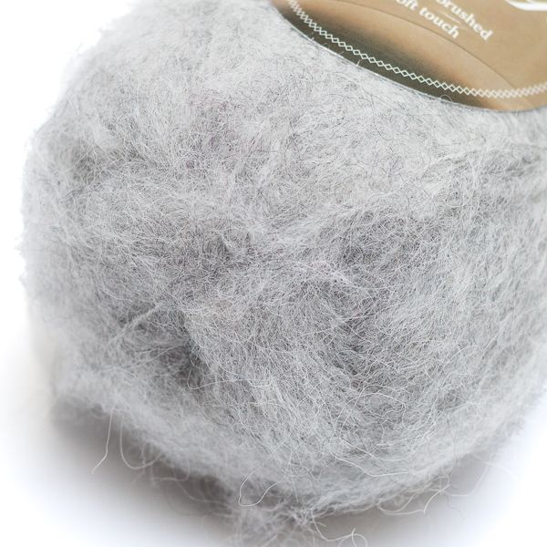 Viking garn maya alpakkalanka murrettu vaaleanharmaa 50g (713) | säästötalo latvala