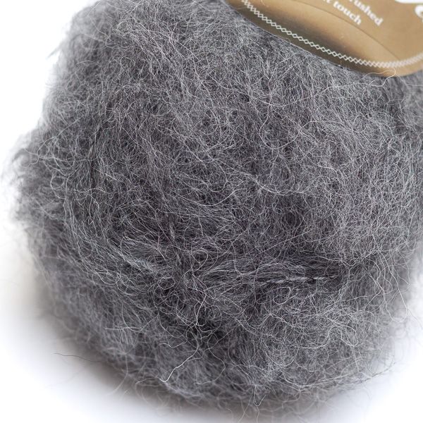 Viking garn maya alpakkalanka keskiharmaa 50g (715) | säästötalo latvala