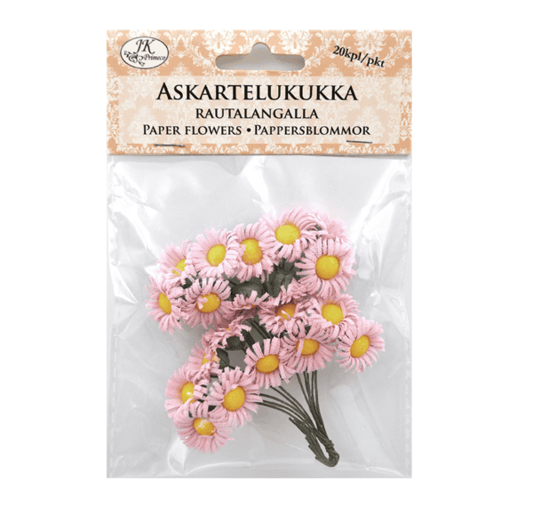 Askartelukukka gerbera 20kpl | säästötalo latvala