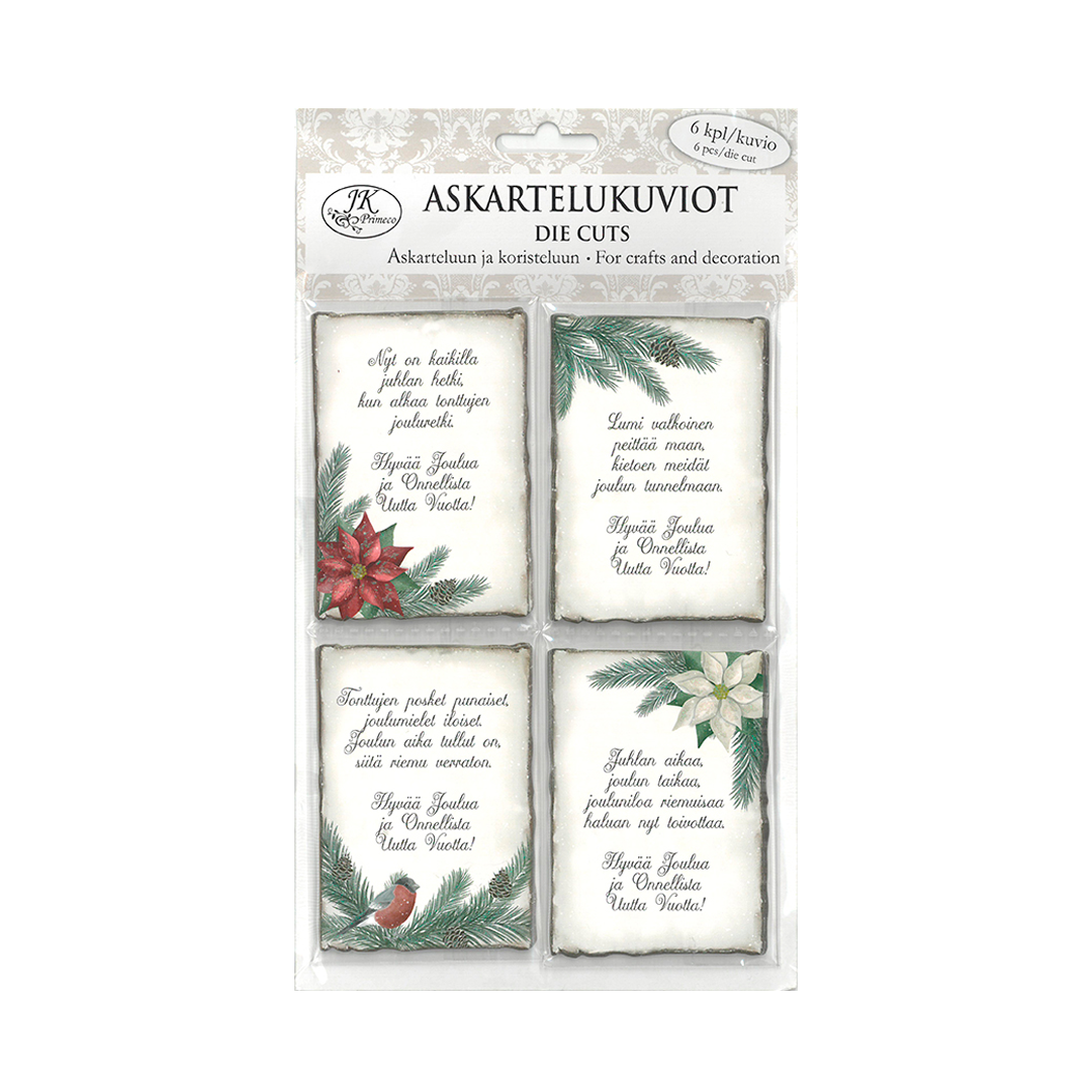 ASKARTELUKUVIOT JOULUTOIVOTUKSET VINTAGE