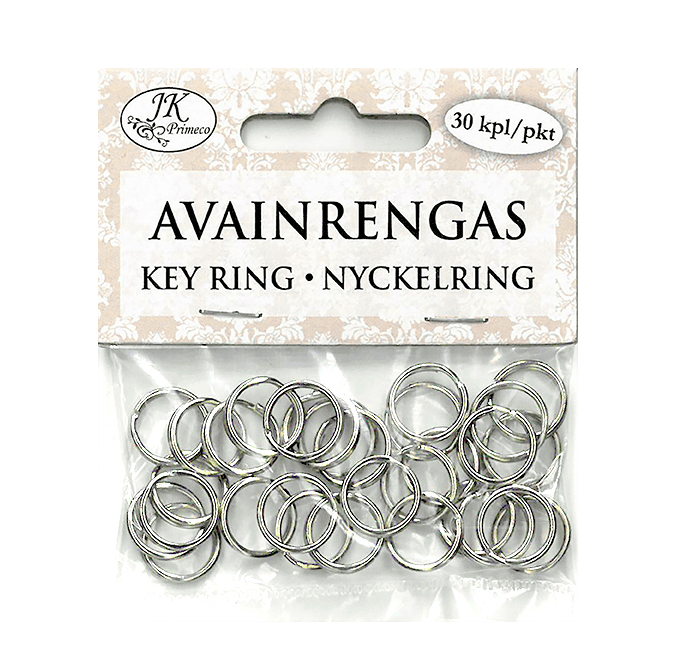 AVAINRENGAS 12MM 30KPL S st talo Latvala