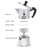 BIALETTI MOKA EXPRESS ESPRESSOKEITIN 9KUPIN