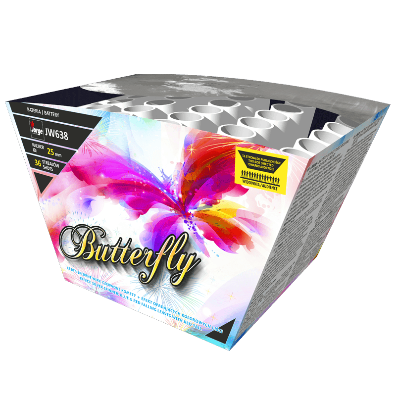 #butterfly viuhkapata 36 laukausta | säästötalo latvala Butterfly viuhkapata 36 laukausta | säästötalo latvala