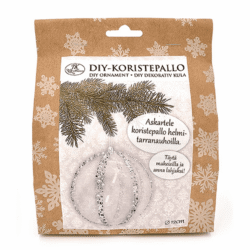 DIY-KORISTEPALLOSETTI 12CM