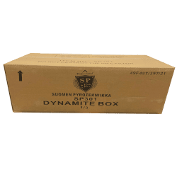 Dynamite box pata 97 laukausta | säästötalo latvala