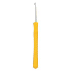 NOVITA ERGONOMINEN VIRKKUUKOUKKU 3,5MM 14CM KELTAINEN