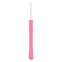 NOVITA ERGONOMINEN VIRKKUUKOUKKU 3,0MM 14CM PINKKI