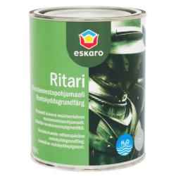 ESKARO RITARI RUOSTEENESTO POHJAMAALI MUSTA 0,9L