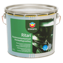 ESKARO RITARI RUOSTEENESTO POHJAMAALI MUSTA 2,7L