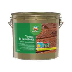 Eskaro terassi ja kalusteÖljy vÄritÖn 2,7l Eskaro terassi ja kalusteÖljy vÄritÖn 2,7l