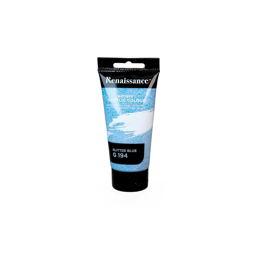 RENAISSANCE AKRYYLIMAALI GLITTER BLUE (194) 75ML