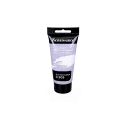 Glitter-purple-akryylimaali-75ml_0 Png RENAISSANCE AKRYYLIMAALI GLITTER PURPLE (209) 75ML