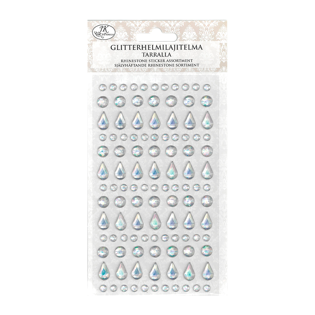 #glitterhelmitarralajitelma pisara kirkas | säästötalo latvala Glitterhelmitarralajitelma pisara kirkas | säästötalo latvala