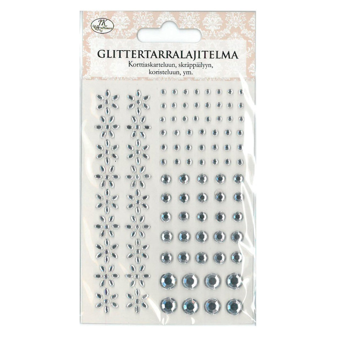#glittertarra kukathelmet | säästötalo latvala Glittertarra kukat/helmet | säästötalo latvala
