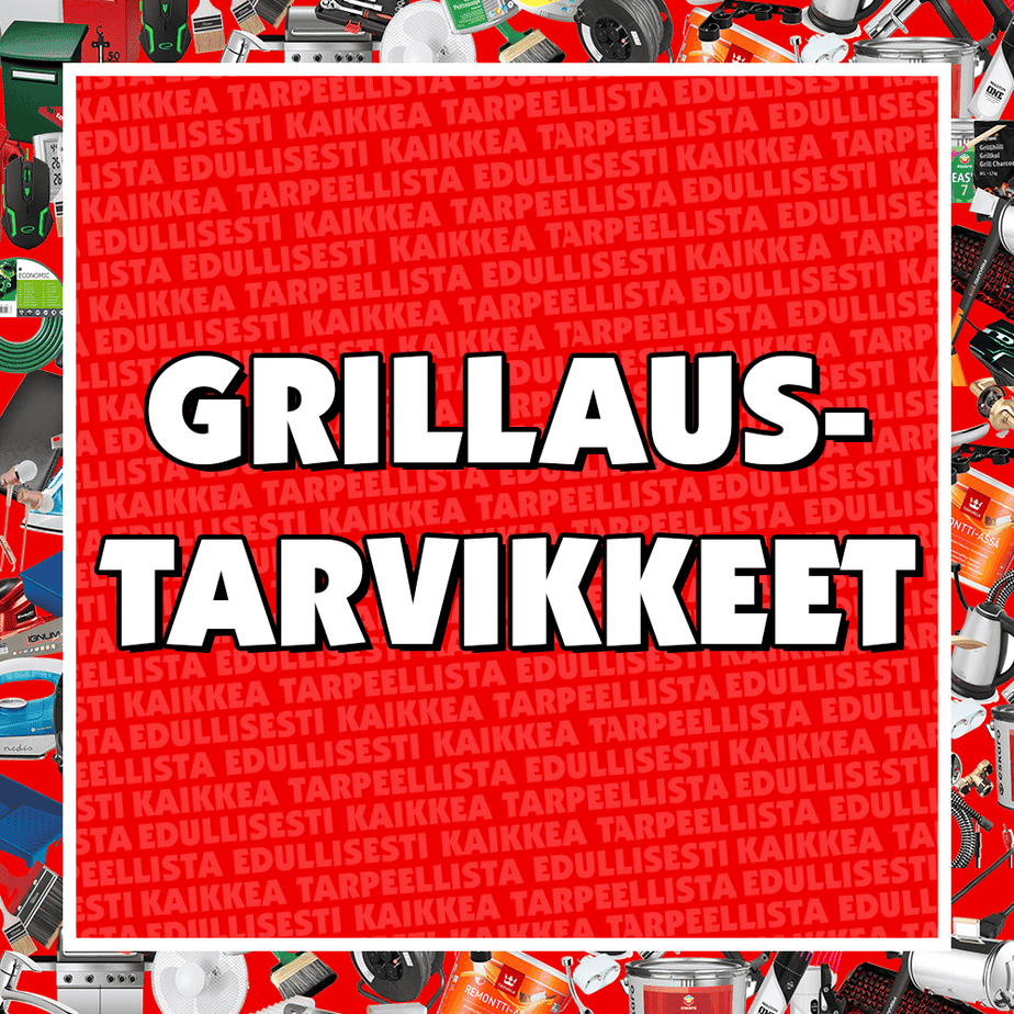 Grillaustarvikkeet Grillaustarvikkeet