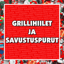 Grillihiilet ja savustuspurut Grillihiilet ja savustuspurut