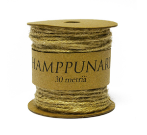 Hamppunaru ruskea 30m | säästötalo latvala