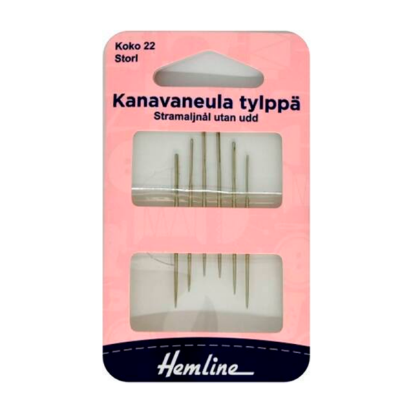 Hemline kanavaneula tylppÄ 22 | säästötalo latvala