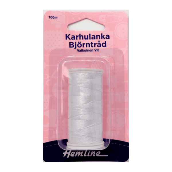 Hemline karhulanka valkoinen 100m | säästötalo latvala