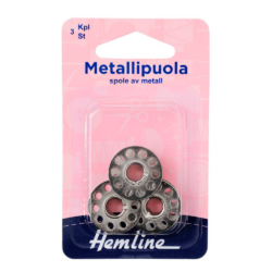 HEMLINE METALLIPUOLA 11,5MM