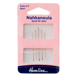 Hemline nahkaneula | säästötalo latvala