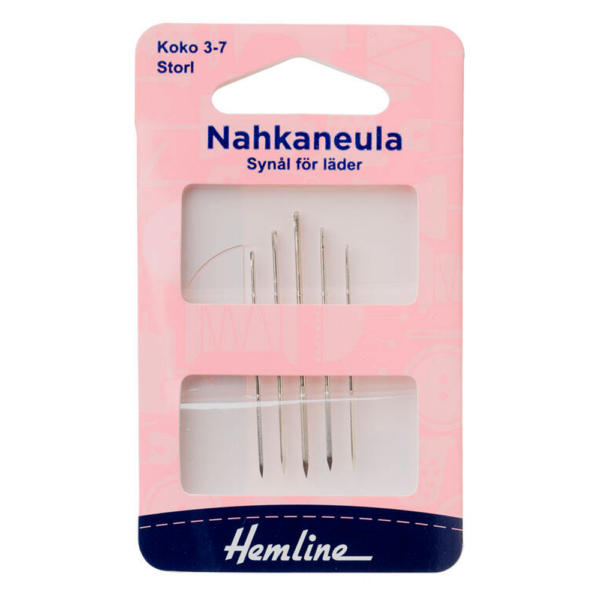 Hemline nahkaneula | säästötalo latvala