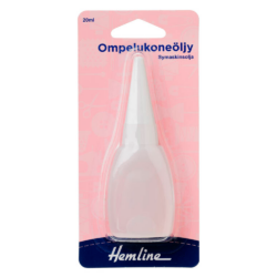 Hemline ompelukoneÖljy 20ml | säästötalo latvala