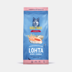 Hhc kuivaruoka lohta riisiÄ ja kauraa aikuisille koirille 2kg | säästötalo latvala