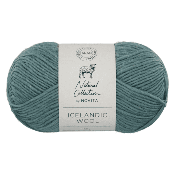 Novita icelandic wool lanka haikeus 50g (301) | säästötalo latvala