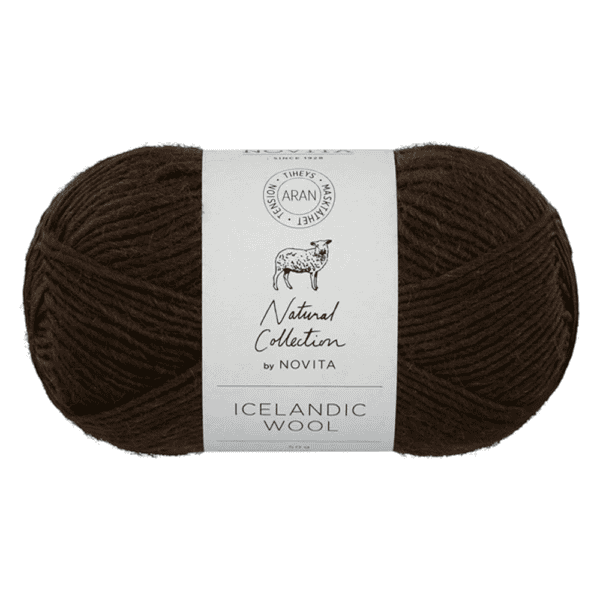 Novita icelandic wool lanka maasto 50g (393) | säästötalo latvala