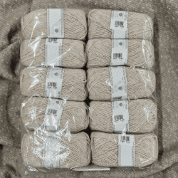 Istex alafosslopi 10-pak villalanka ecru 100g (9972)