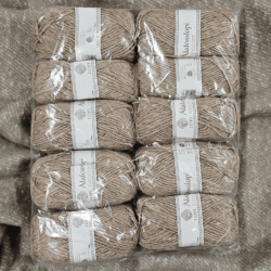 Istex alafosslopi 10-pak villalanka hiekanruskea 100g (9973)