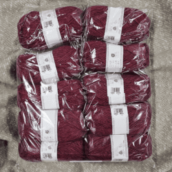 Istex alafosslopi 10-pak villalanka iltaruskonpunainen 100g (1238) Istex alafosslopi 10-pak villalanka iltaruskonpunainen 100g (1238)