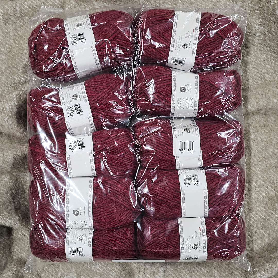 #istex alafosslopi 10-pak villalanka iltaruskonpunainen 100g 1238 | säästötalo latvala Istex alafosslopi 10-pak villalanka iltaruskonpunainen 100g (1238) | säästötalo latvala