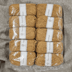 Istex alafosslopi 10-pak villalanka kullan keltainen 100g (9964) Istex alafosslopi 10-pak villalanka kullan keltainen 100g (9964)