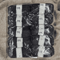 Istex alafosslopi 10-pak villalanka meleerattu musta 100g (0005) Istex alafosslopi 10-pak villalanka meleerattu musta 100g (0005)