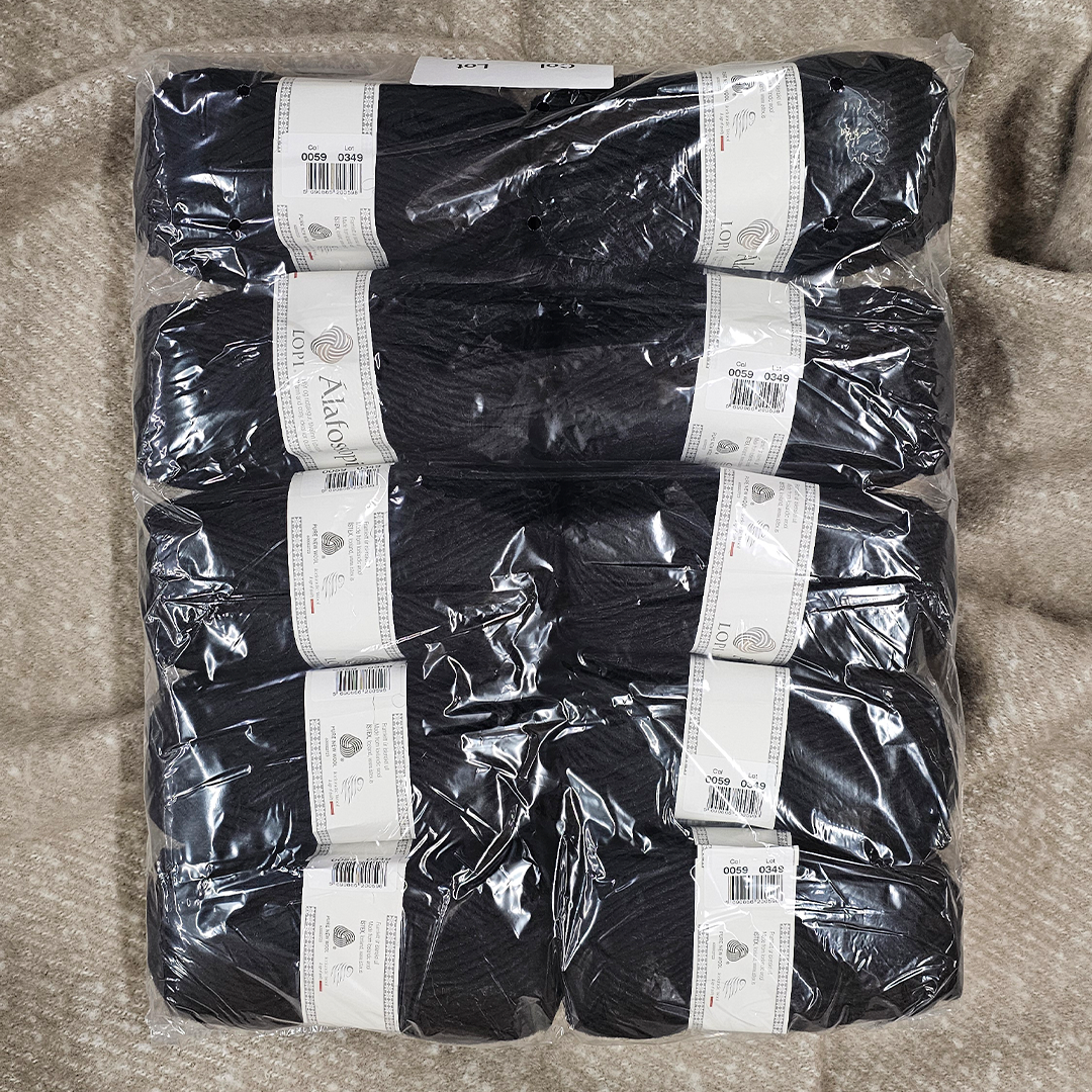 #istex alafosslopi 10-pak villalanka musta 100g 0059 | säästötalo latvala Istex alafosslopi 10-pak villalanka musta 100g (0059) | säästötalo latvala