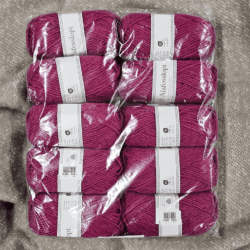Istex alafosslopi 10-pak villalanka pinkki 100g (1240) Istex alafosslopi 10-pak villalanka pinkki 100g (1240)