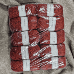 Istex alafosslopi 10-pak villalanka poltettu oranssi 100g (1236) Istex alafosslopi 10-pak villalanka poltettu oranssi 100g (1236)