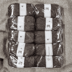 Istex alafosslopi 10-pak villalanka ruskea 100g (0053) Istex alafosslopi 10-pak villalanka ruskea 100g (0053)