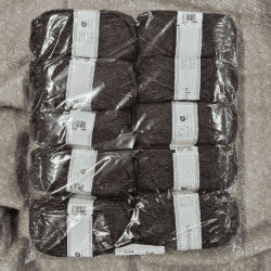 Istex alafosslopi 10-pak villalanka suklaanruskea 100g (0867) Istex alafosslopi 10-pak villalanka suklaanruskea 100g (0867)