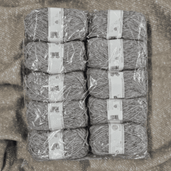 Istex alafosslopi 10-pak villalanka tuhkanharmaa 100g (0056) Istex alafosslopi 10-pak villalanka tuhkanharmaa 100g (0056)